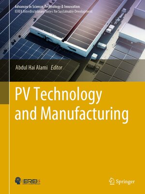 cover image of PV Technology and Manufacturing